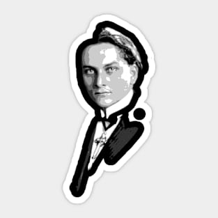 Manly P. Hall occultist occult esoteric Magick Sticker